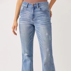 Brand New Risen Jeans (High Rise) Juniors